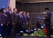 MIPI Sulteng Dilantik, Anwar Hafid Dorong Tata Kelola Pemerintahan yang Baik