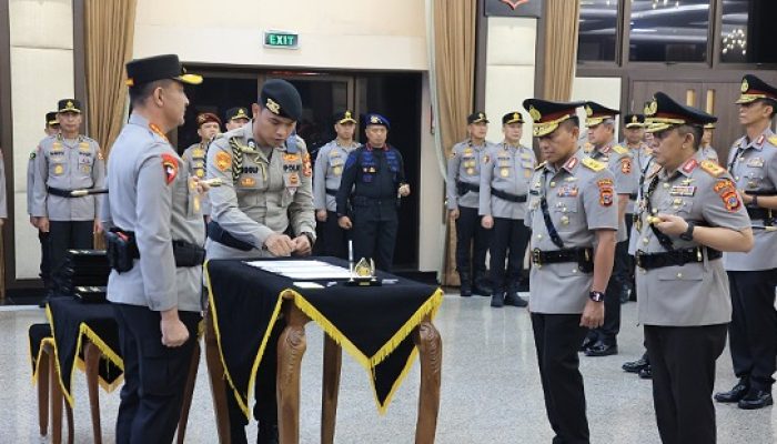 Kapolda Sulteng Irjen Rizal Irawan Resmi Dilantik Kapolri