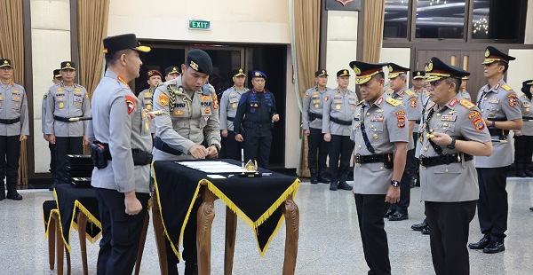 Kapolda Sulteng Irjen Rizal Irawan Resmi Dilantik Kapolri