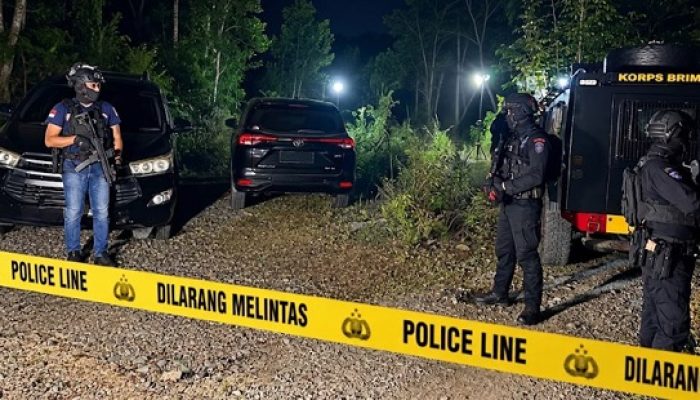 Densus 88 Bergerak di Sulteng, Tiga Orang Diamankan