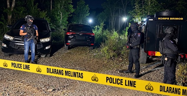 Densus 88 Bergerak di Sulteng, 3 Orang Diamankan dari Dua Lokasi