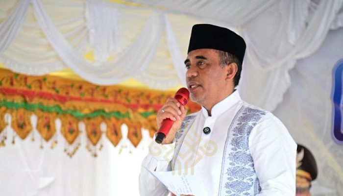 Anwar Hafid Dorong Konektivitas Desa Lewat Jembatan Wombo