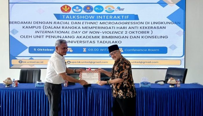 Hari Anti Kekerasan, Prof Zainal Bahas Bahaya Mikroagresi di Kampus