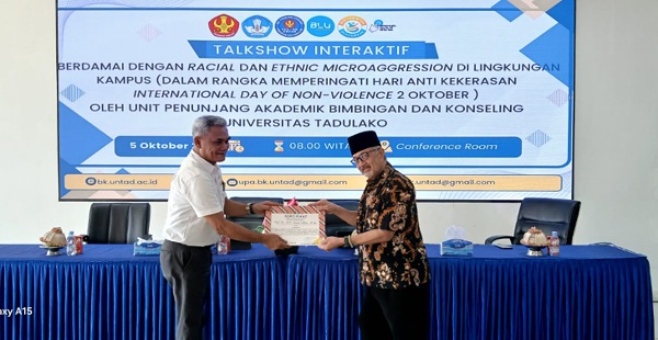 Peringatan Hari Anti Kekerasan, Prof Zainal Bahas Bahaya Mikroagresi di Kampus