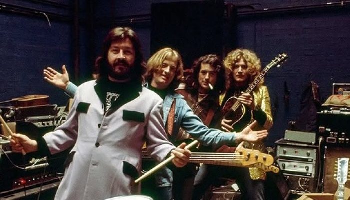 Rekaman Led Zeppelin yang Nyaris Dimusnahkan Ditemukan Setelah 55 Tahun