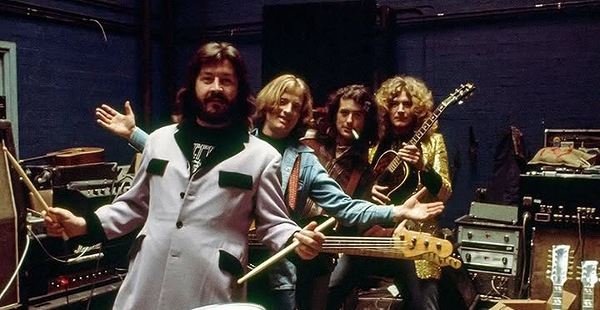 Rekaman Led Zeppelin yang Nyaris Dimusnahkan Ditemukan Setelah 55 Tahun