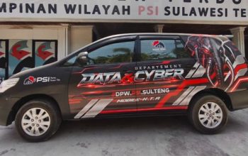 PSI Sulteng Mulai Digitalisasi KTA, Target 150 Ribu Anggota di Seluruh Daerah