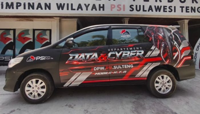 PSI Sulteng Mulai Digitalisasi KTA, Targetkan 150 Ribu Anggota