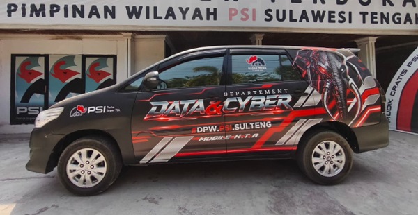 PSI Sulteng Mulai Digitalisasi KTA, Target 150 Ribu Anggota di Seluruh Daerah
