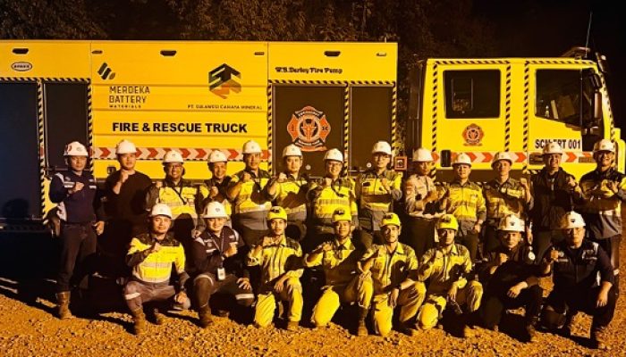 Karhutla Mengancam Permukiman, PT SCM Bergerak Cepat di Konawe