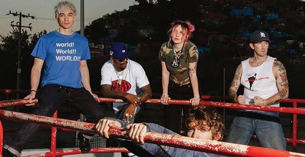 Turnstile Satukan Musik dan Kemanusiaan Lewat Konser Gratis untuk Palestina