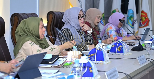 Renovasi Puskesmas hingga Penanganan Stunting Jadi Perhatian Wagub Reny
