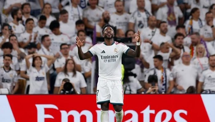 Vinicius Jr Terancam Absen di El Clasico Usai Kartu Merah Lawan Villarreal