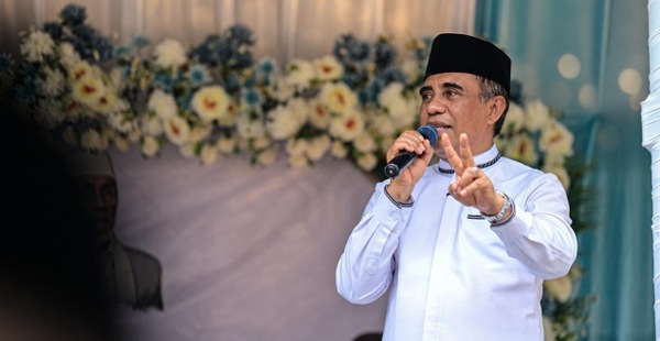 Sulteng Dilanda Kabut Asap, Gubernur Anwar Hafid Serukan Pakai Masker