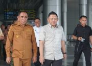 Irjen Rizal Irawan Tiba di Palu, Gubernur Anwar Hafid Sambut Kapolda Baru