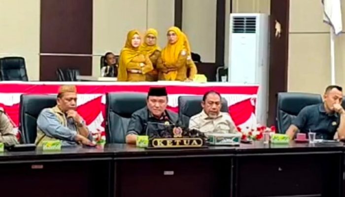 RDP di DPRD Pohuwato Bahas Isu PHK, Ini Penjelasan Manajemen PT GN