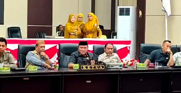 RDP di DPRD Pohuwato Bahas Isu PHK, Ini Penjelasan Manajemen PT GN