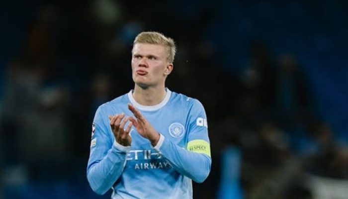 Brace Haaland Tak Cukup! Manchester City Dipermalukan PSG di Etihad