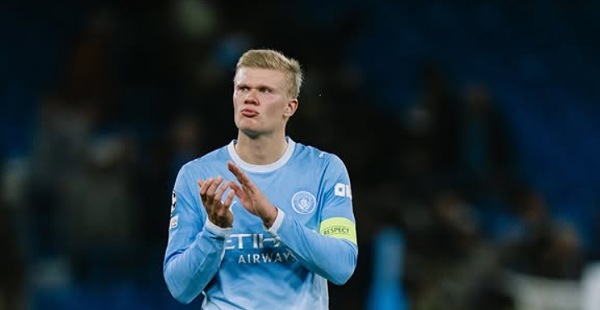 Brace Haaland Tak Cukup! Manchester City Dipermalukan PSG di Etihad