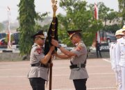Gelar Serah Terima Pataka, Kepemimpinan Polda Sulteng Beralih ke Irjen Rizal Irawan