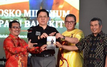 Rayakan Ultah, Wijaya Chandra Luncurkan Buku dan Media Online CindoNews.com