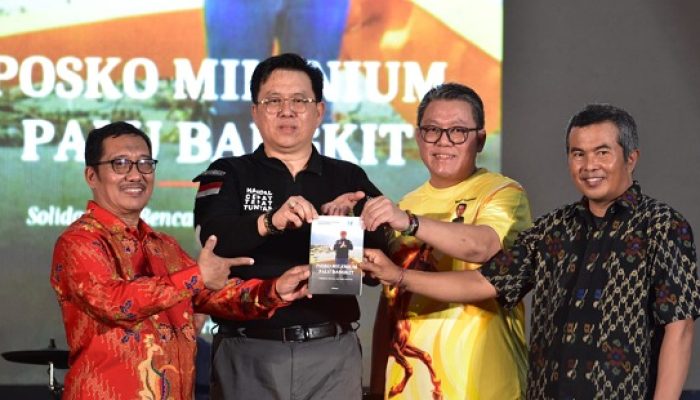 Rayakan Ultah, Wijaya Chandra Luncurkan Buku dan Media Online CindoNews.com