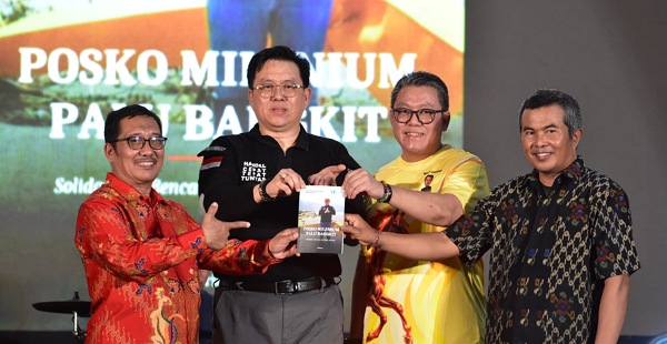 Rayakan Ultah, Wijaya Chandra Luncurkan Buku dan Media Online CindoNews.com