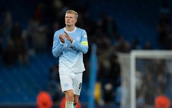 Meski Man City Kalah! Haaland Pecahkan Dua Rekor Messi di Liga Champions