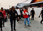 Polda Sulteng dan BNNP Kembali Gerebek Kampung Narkoba, Dua Orang Diamankan
