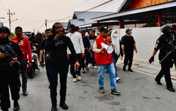 Polda Sulteng dan BNNP Kembali Gerebek Kampung Narkoba, Dua Orang Diamankan