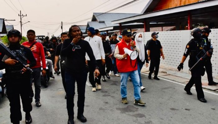 BNNP dan Polda Sulteng Sisir Kayumalue, Dua Orang Dibawa untuk Pemeriksaan