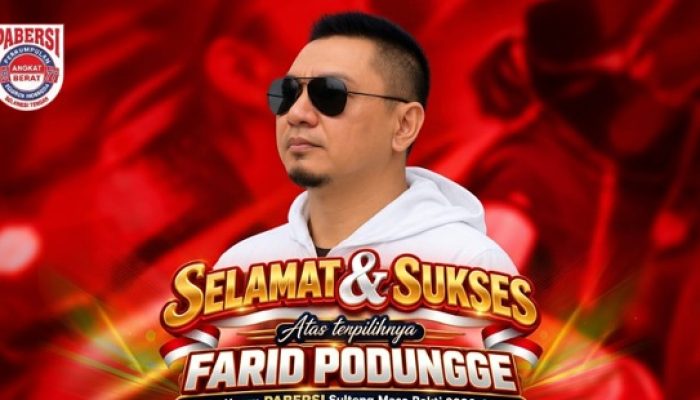PABERSI Sulteng Ketua Baru, Farid Podungge Siapkan Langkah Menuju PON 2028