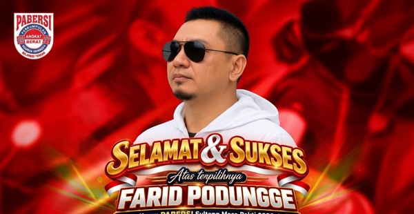 PABERSI Sulteng Punya Ketua Baru, Farid Podungge Siapkan Langkah Menuju PON 2028