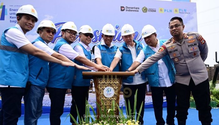 Tambahan Daya 50 MW di PLTD Sidera, Sulteng Percepat Pemerataan Listrik Desa