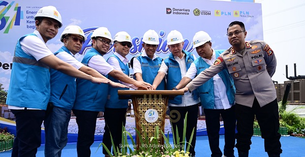Tambahan Daya 50 MW di PLTD Sidera, Sulteng Percepat Pemerataan Listrik Desa