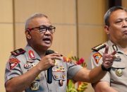 Minggu Kasih di GKI Palu, Wakapolda Sulteng Ajak Masyarakat Jaga Kamtibmas