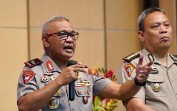 Minggu Kasih di GKI Palu, Wakapolda Sulteng Ajak Masyarakat Jaga Kamtibmas