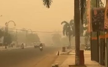 Dampak Karhutla, Kasus ISPA di Indonesia Tembus 283 Ribu Lebih