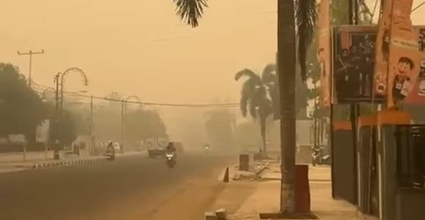 Dampak Karhutla, Kasus ISPA di Indonesia Tembus 283 Ribu Lebih