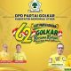 HUT ke-62, Golkar Morut Syukuran dan Beri Santunan