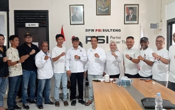 Mesin Politik PSI Sulteng Diperkuat, Korda Dapat Mandat Strategis dari DPW