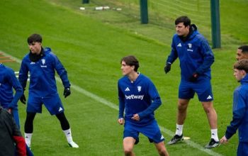 Lima Pemain Manchester United Absen Latihan Jelang Hadapi Como di Liga Champions