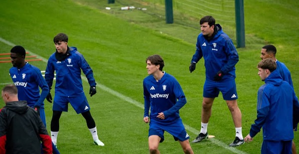 Lima Pemain Manchester United Absen Latihan Jelang Hadapi Como di Liga Champions